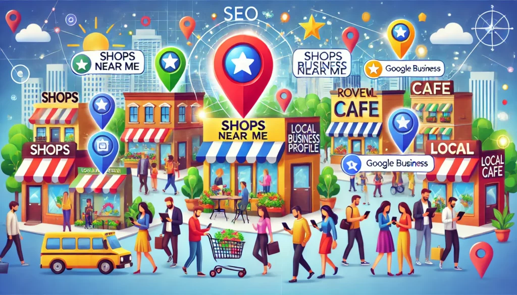 SEO Local Area Marketing