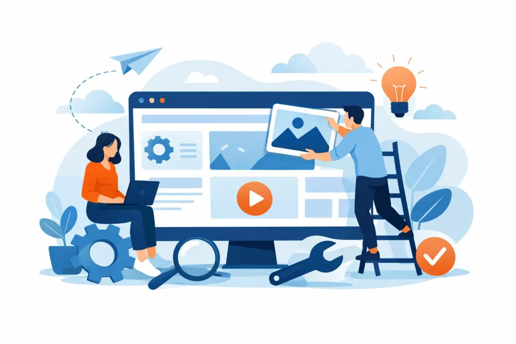 Website Help for Small Business That Works