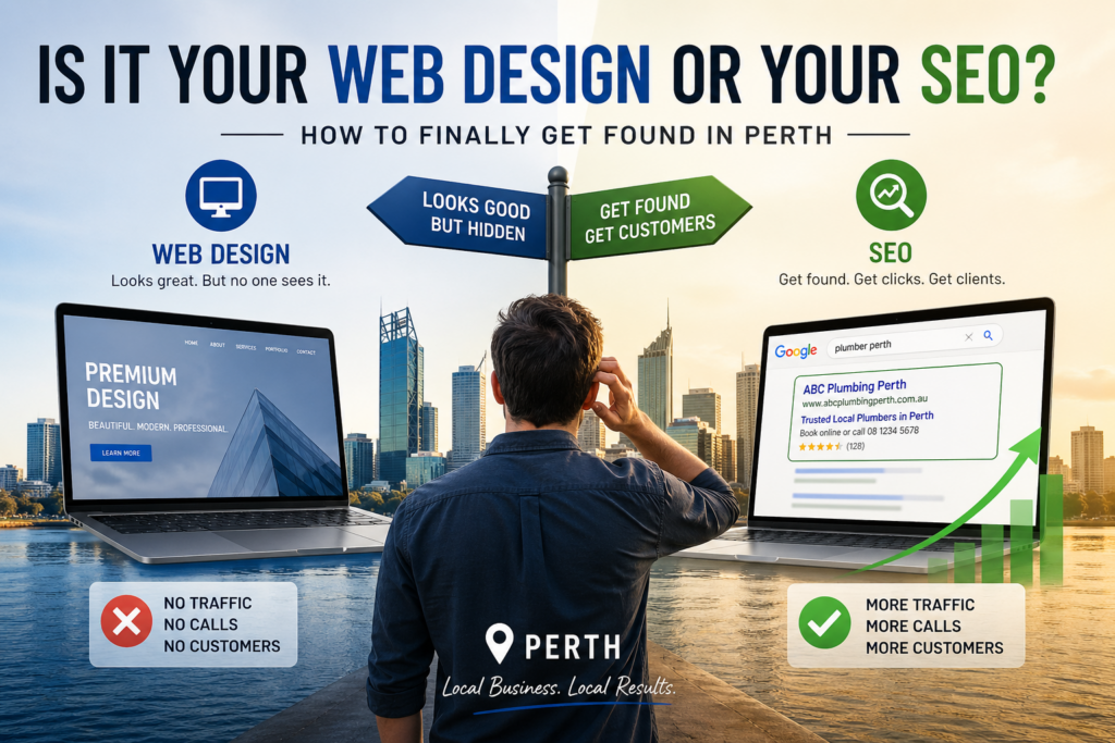 Is it Your Web Design or Your SEO