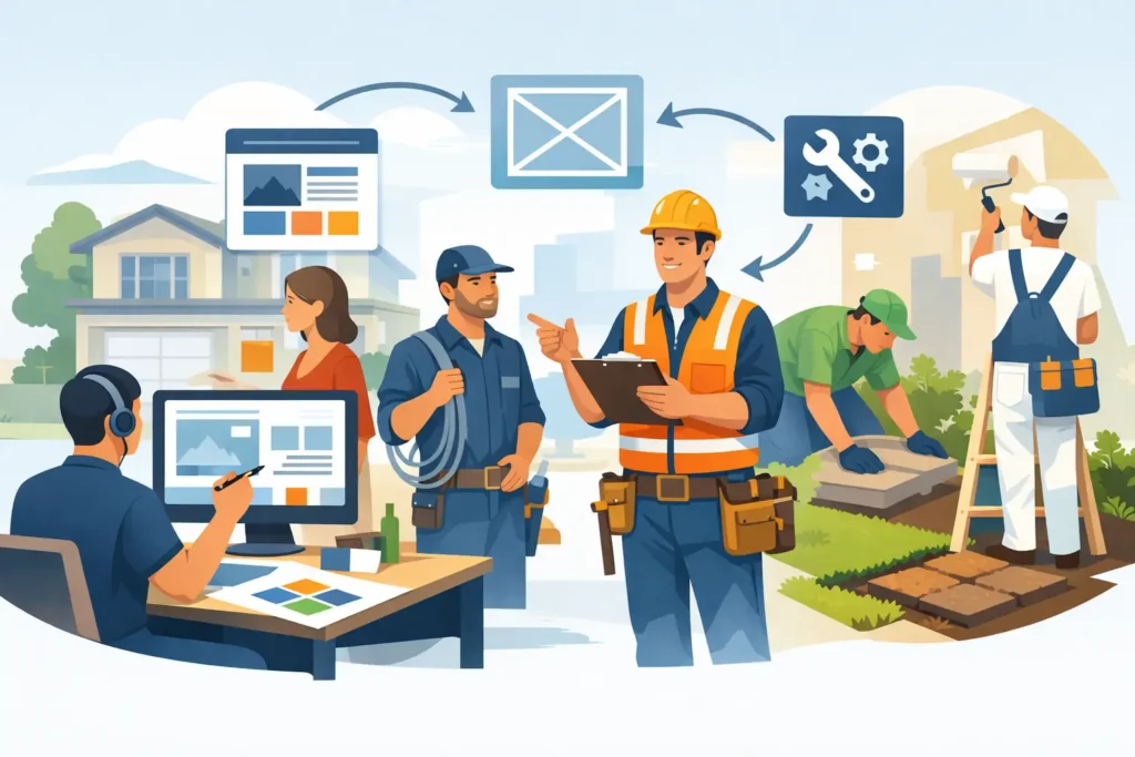 Custom Website Design Process for Tradies