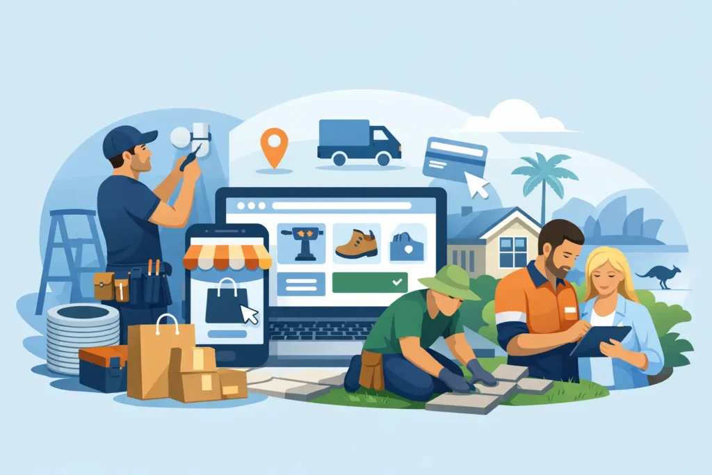 Ecommerce Website Setup Australia Tips