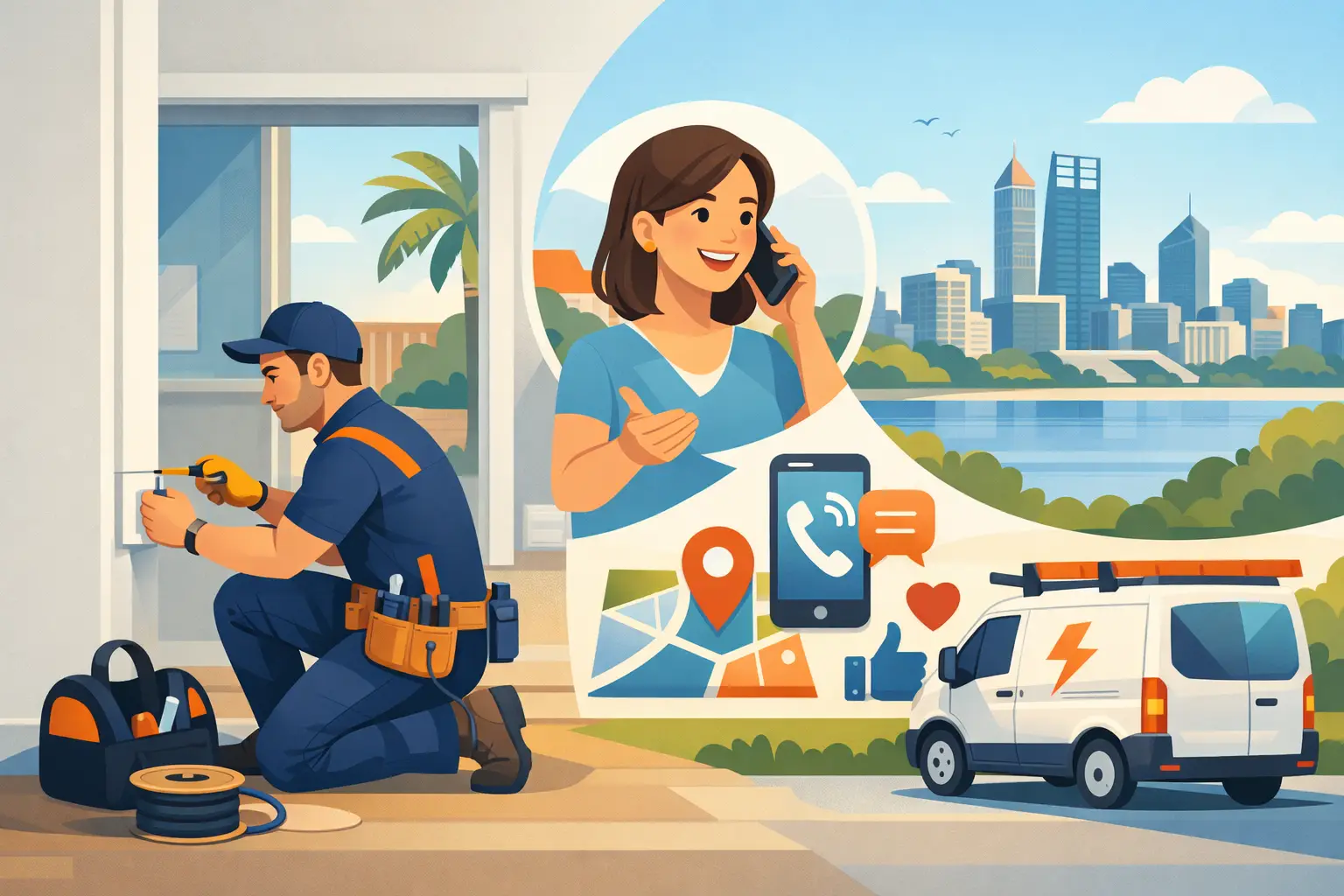 yazoogle blog 12 Electrician Marketing Perth That Gets Calls