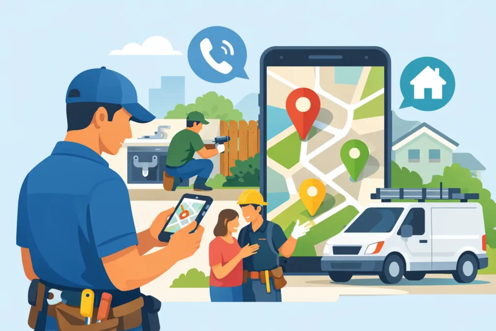 Google Maps for Tradies Who Want More Calls