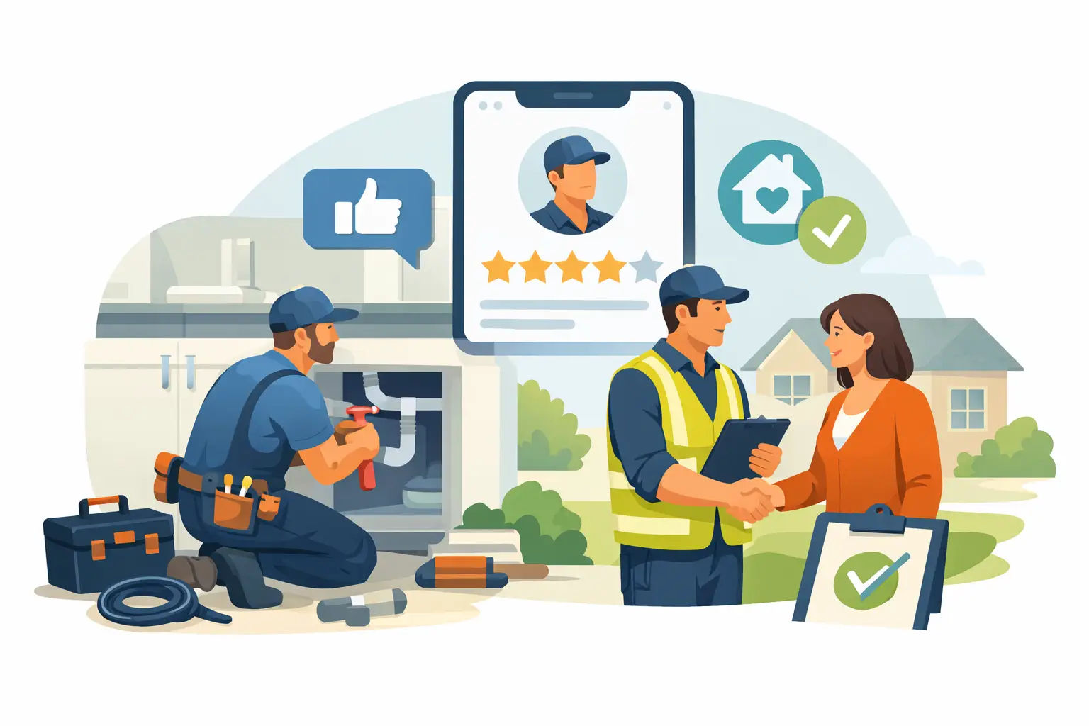 yazoogle blog 14 Google Reviews for Tradies That Win Jobs