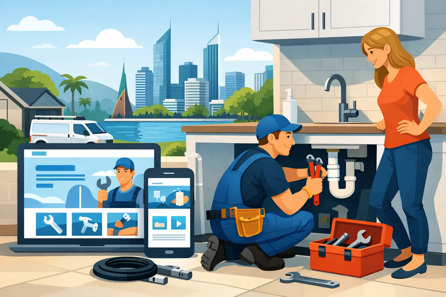 yazoogle blog 11 Plumber Website Design Perth That Gets Calls