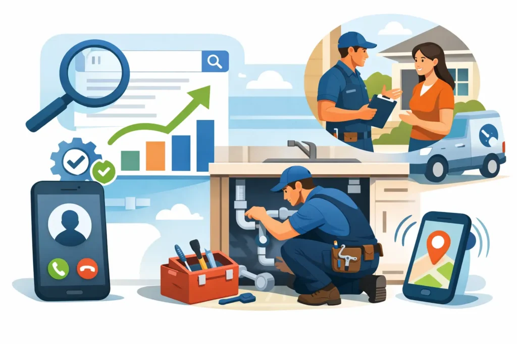 SEO Results for Plumbers That Bring Calls