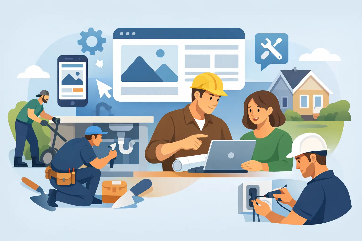 yazoogle blog 10 Small Business Website Guide for Tradies
