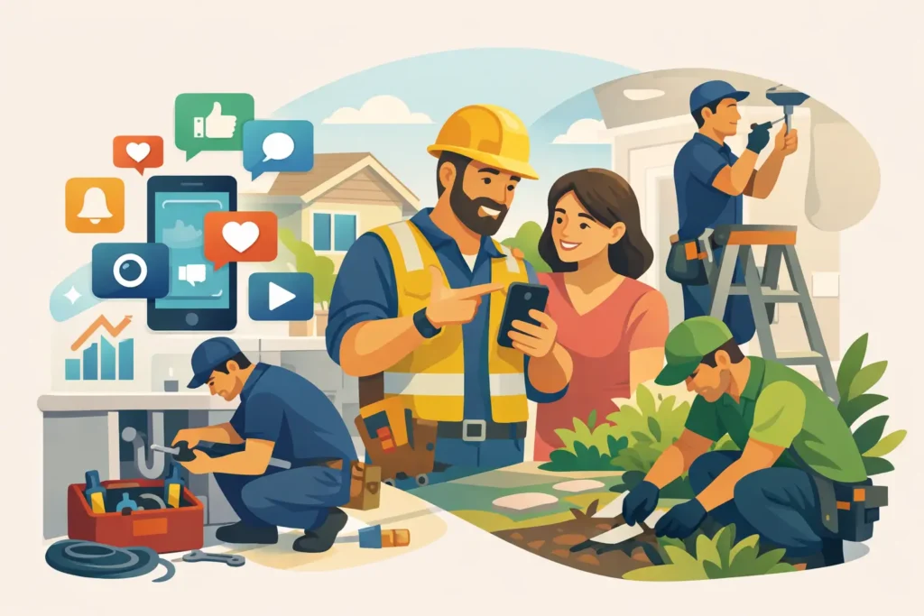Social Media Marketing for Tradies That Works