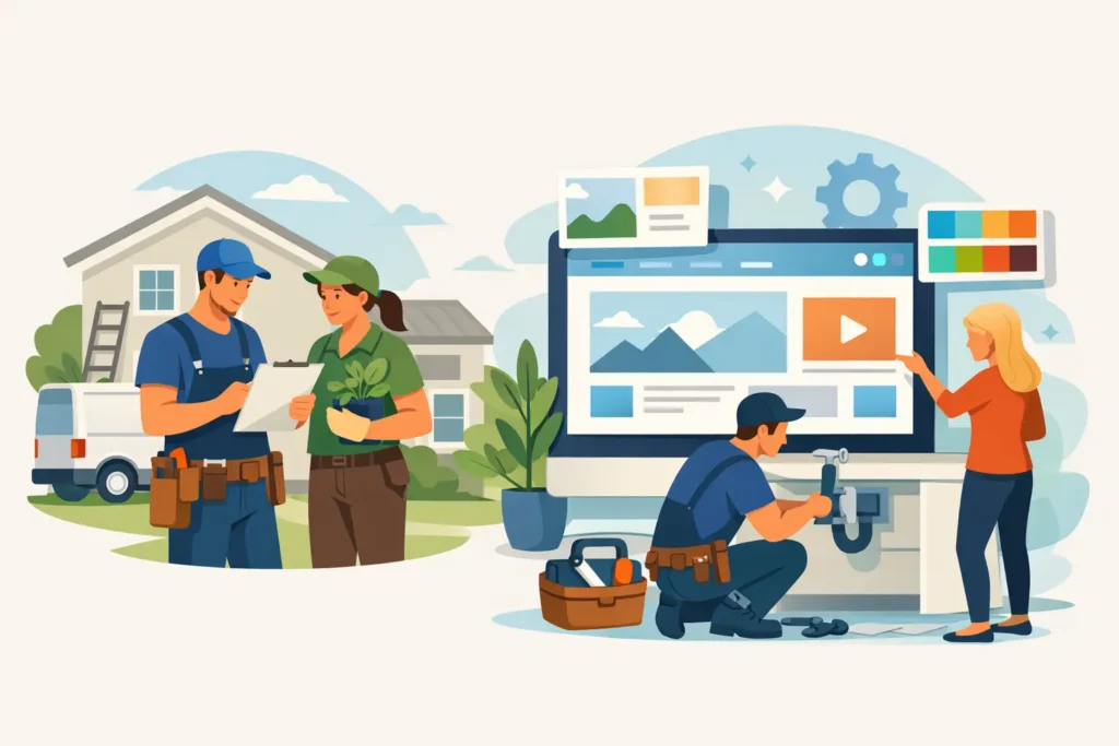 Website Redesign for Small Business