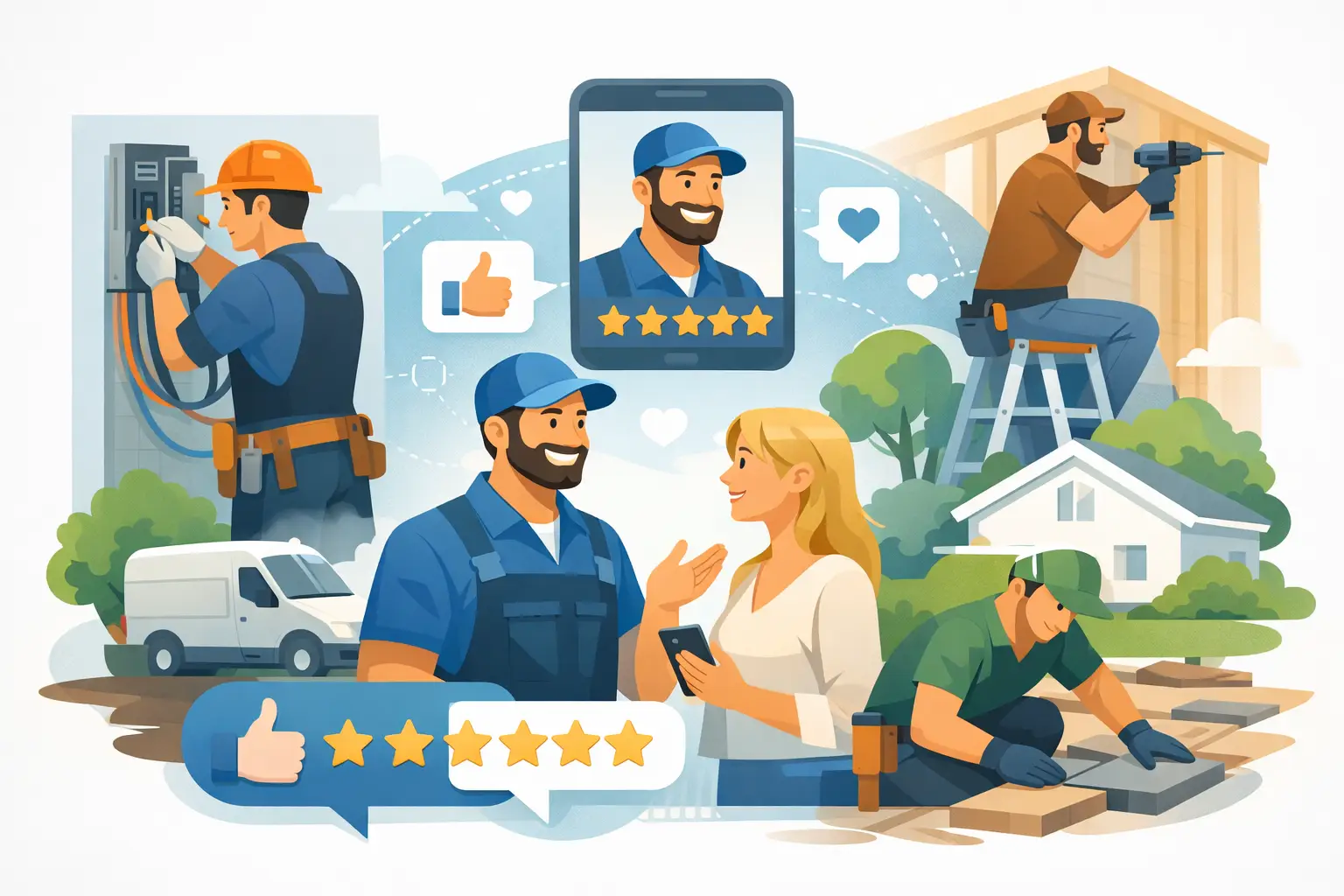 yazoogle blog 3 Why Reviews Matter for Local Tradies
