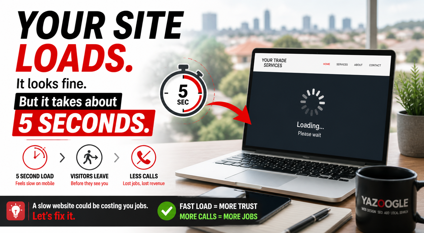 your site is slow
