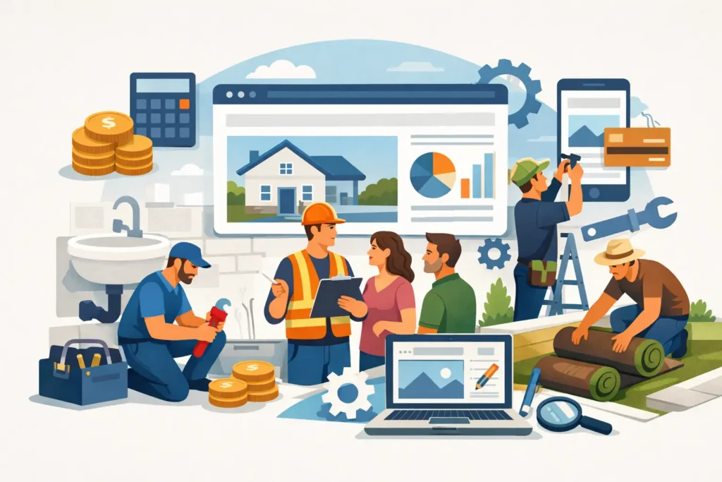 Business Website Cost Breakdown for Tradies
