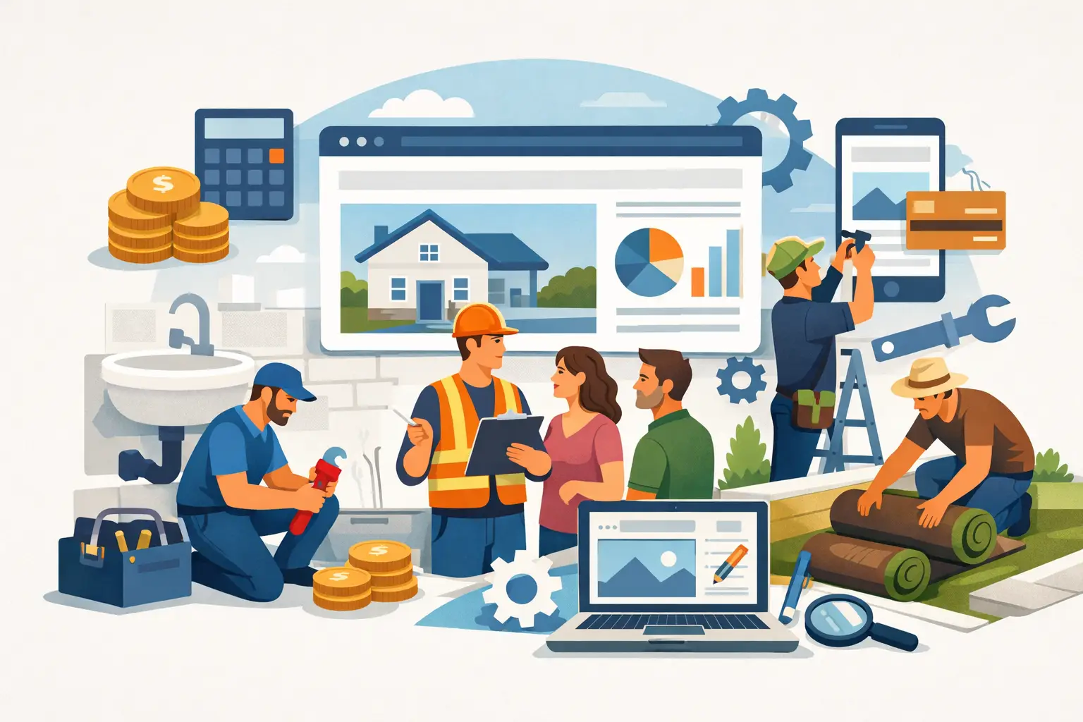 yazoogle blog 6 Business Website Cost Breakdown for Tradies