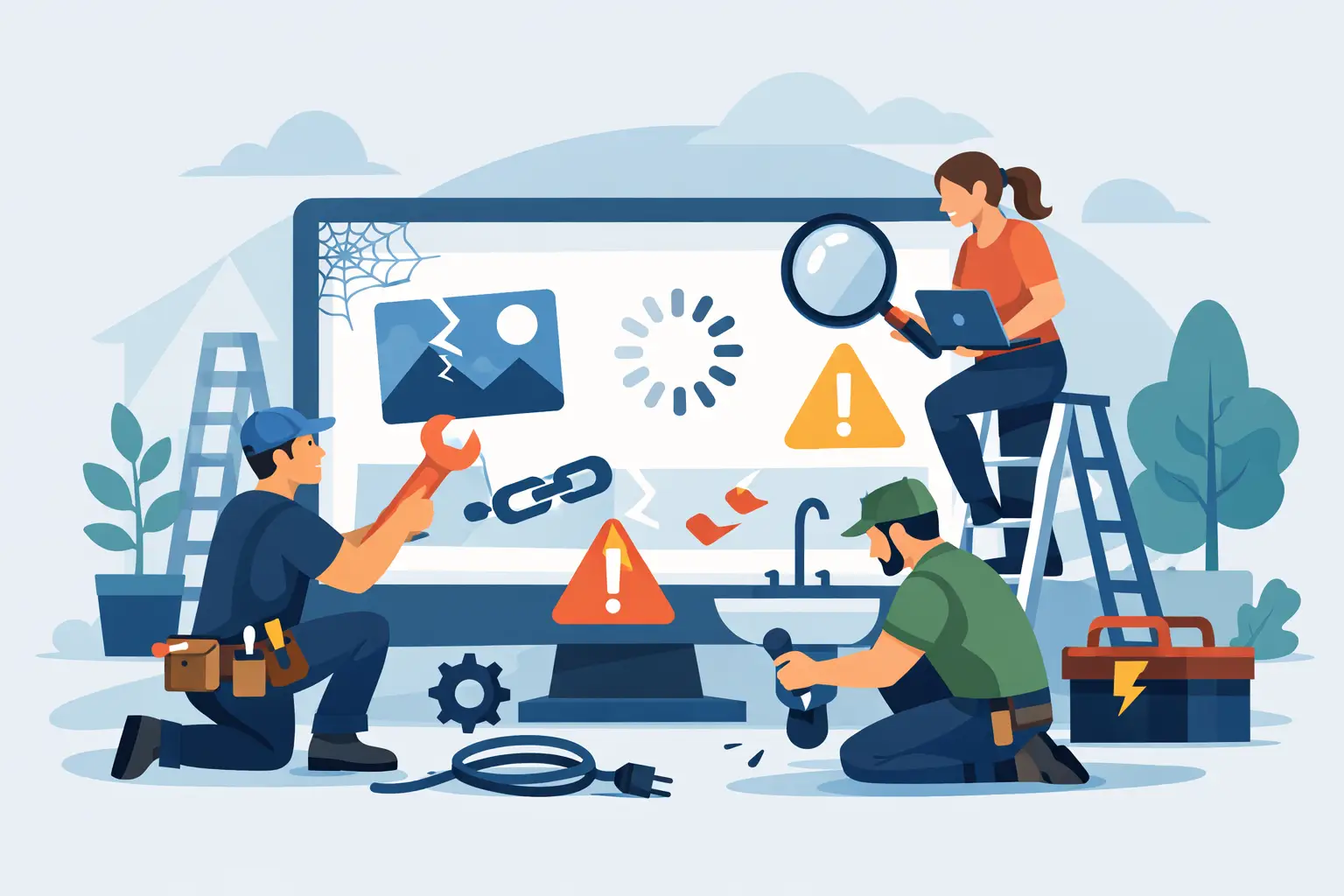 yazoogle blog 16 How to Fix Outdated Business Website Issues