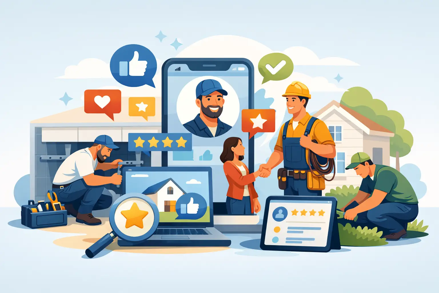 yazoogle blog 15 Online Reputation Management Guide for Tradies