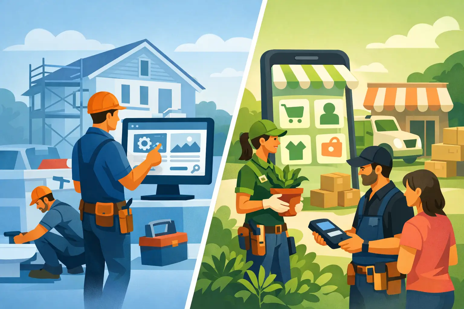 yazoogle blog 17 WordPress vs Shopify Websites for Tradies