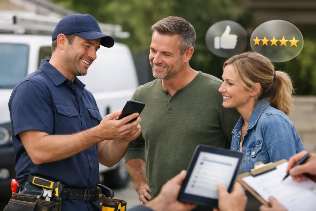 7 Best Review Request Methods for Tradies