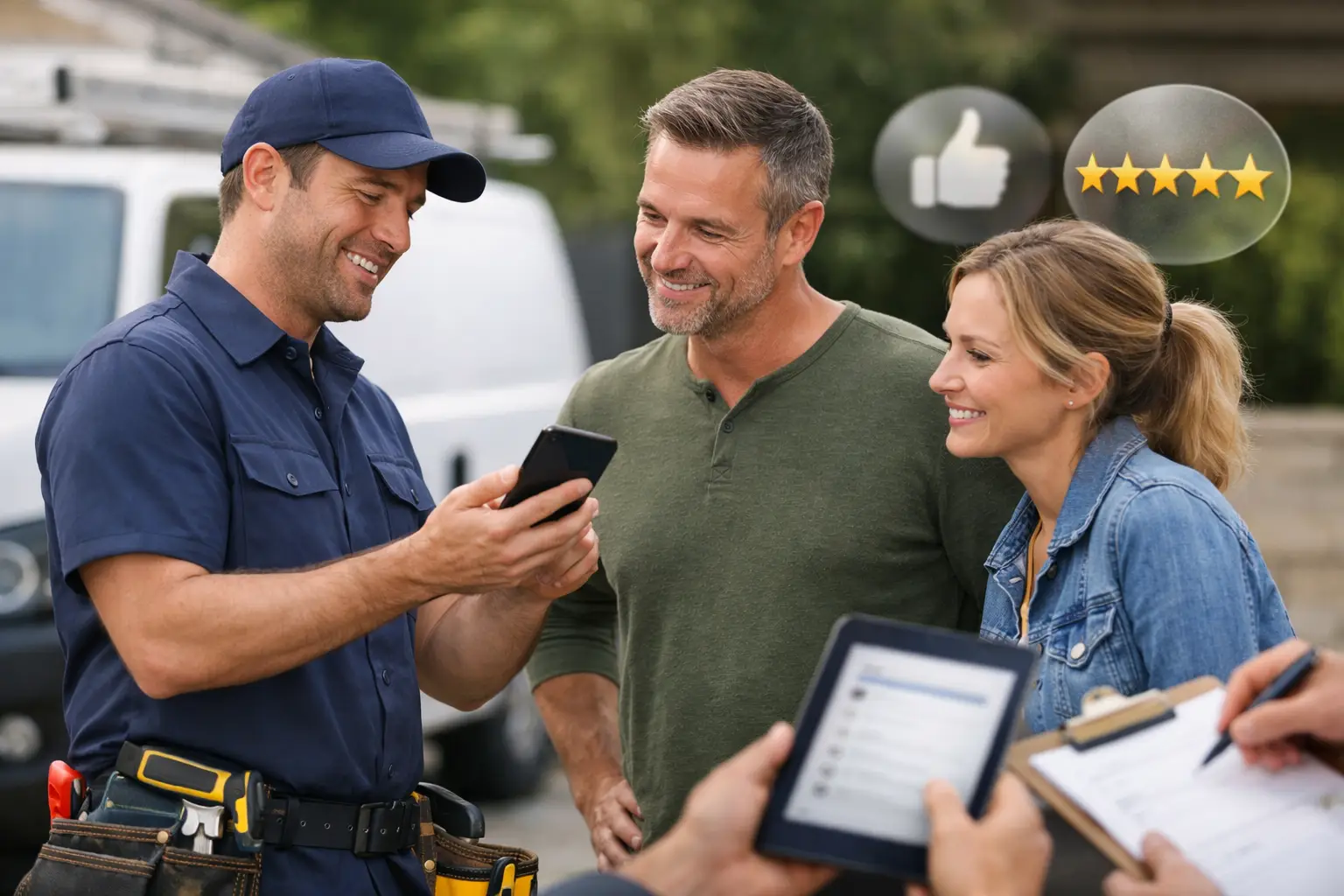 yazoogle blog 2 7 Best Review Request Methods for Tradies