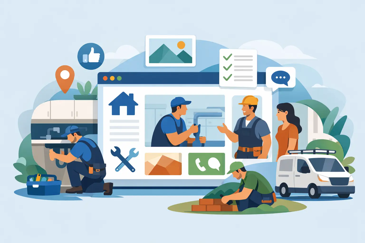 yazoogle blog 13 Best Homepage Elements for Tradies