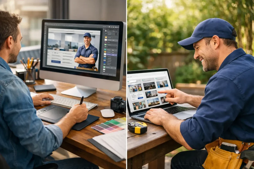 Custom Websites vs Website Builders