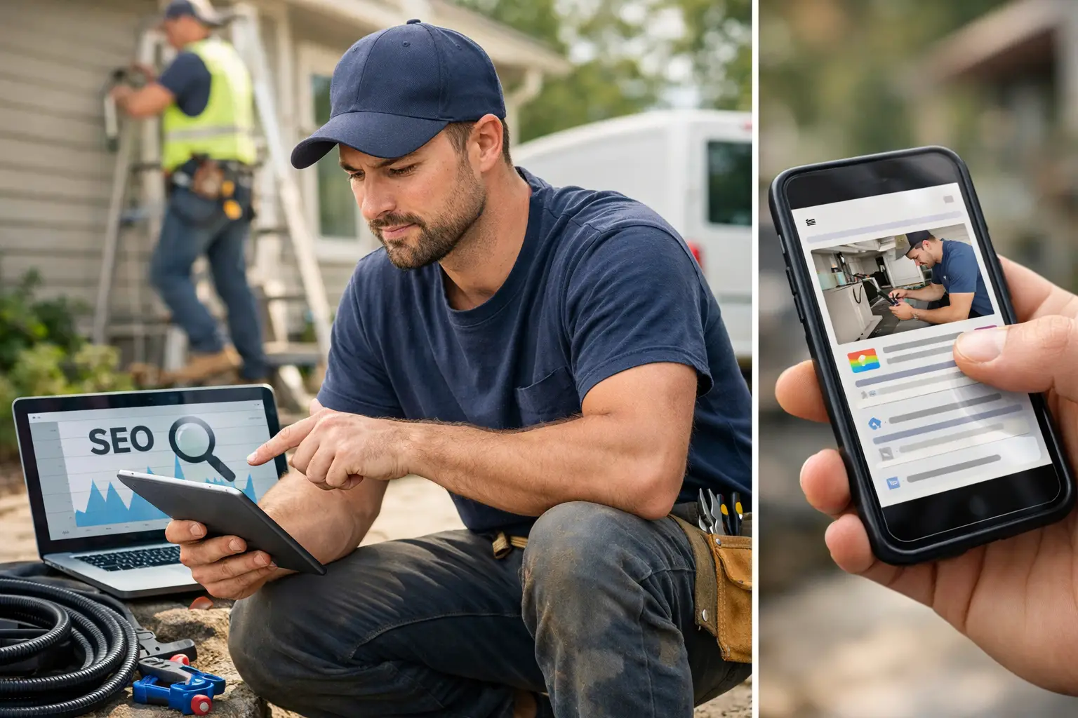 yazoogle blog 7 SEO vs Google Ads for Tradies