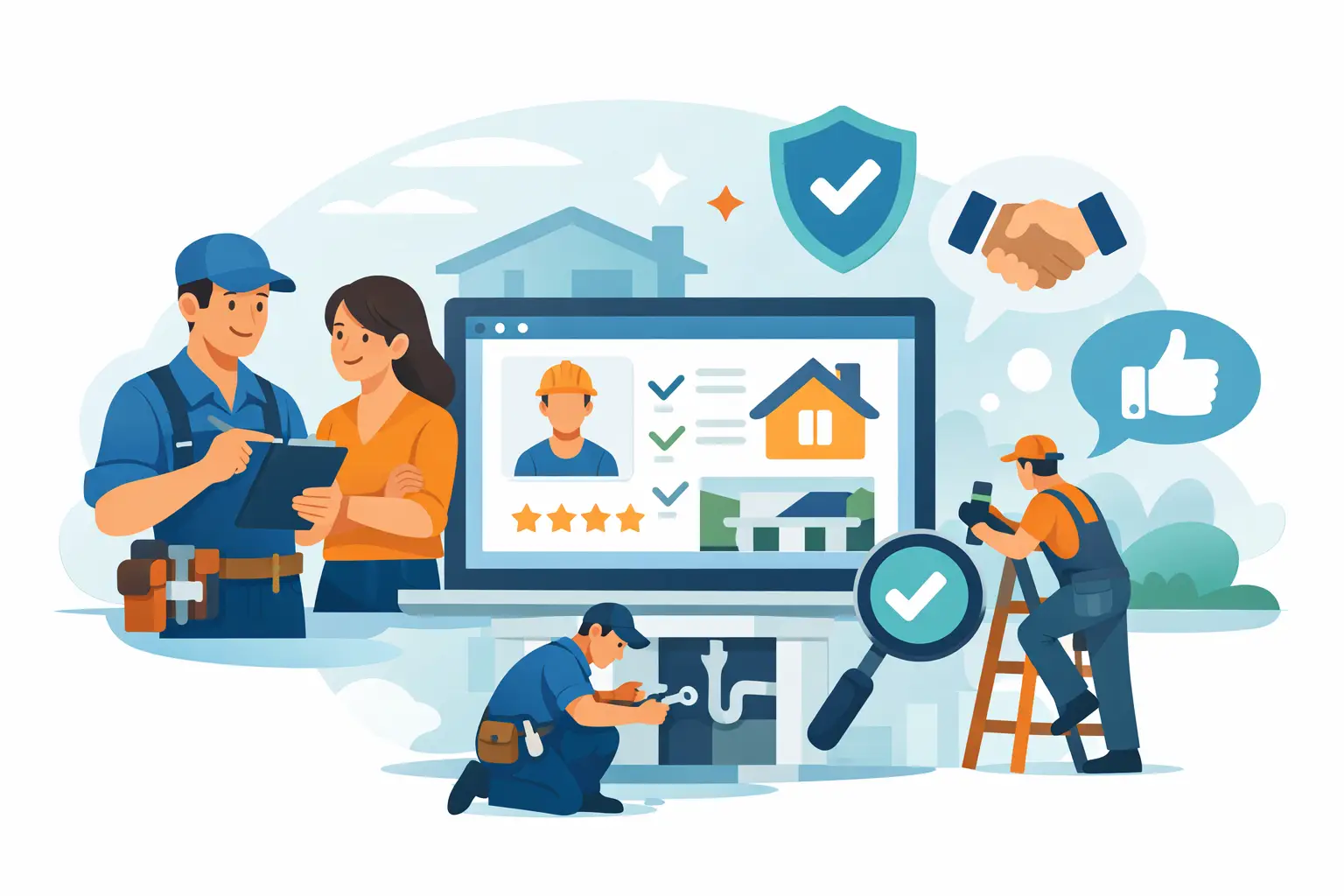 yazoogle blog 12 Website Trust Signals Checklist for Tradies
