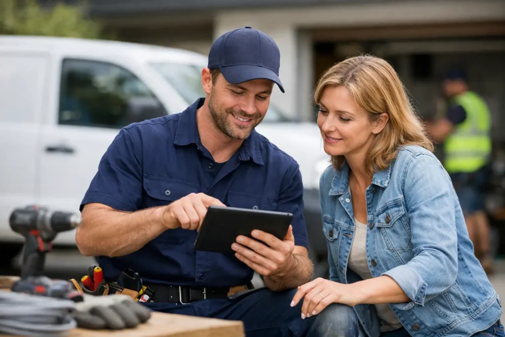 Best Contact Forms for Tradies That Get Jobs