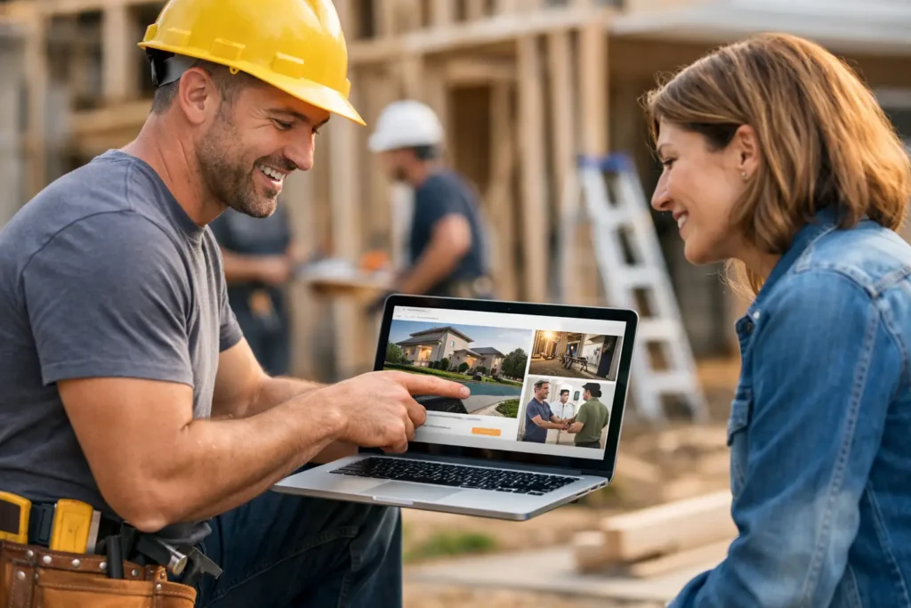Builder Lead Generation Website That Wins Jobs