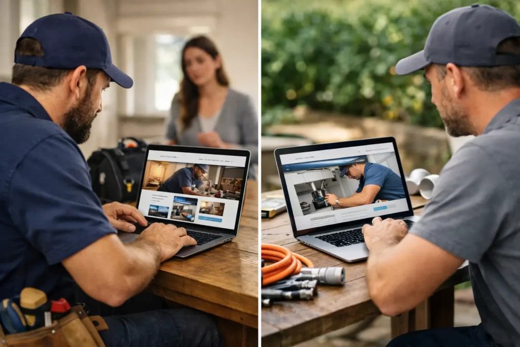 Custom Website vs Template: What Gets More Calls?