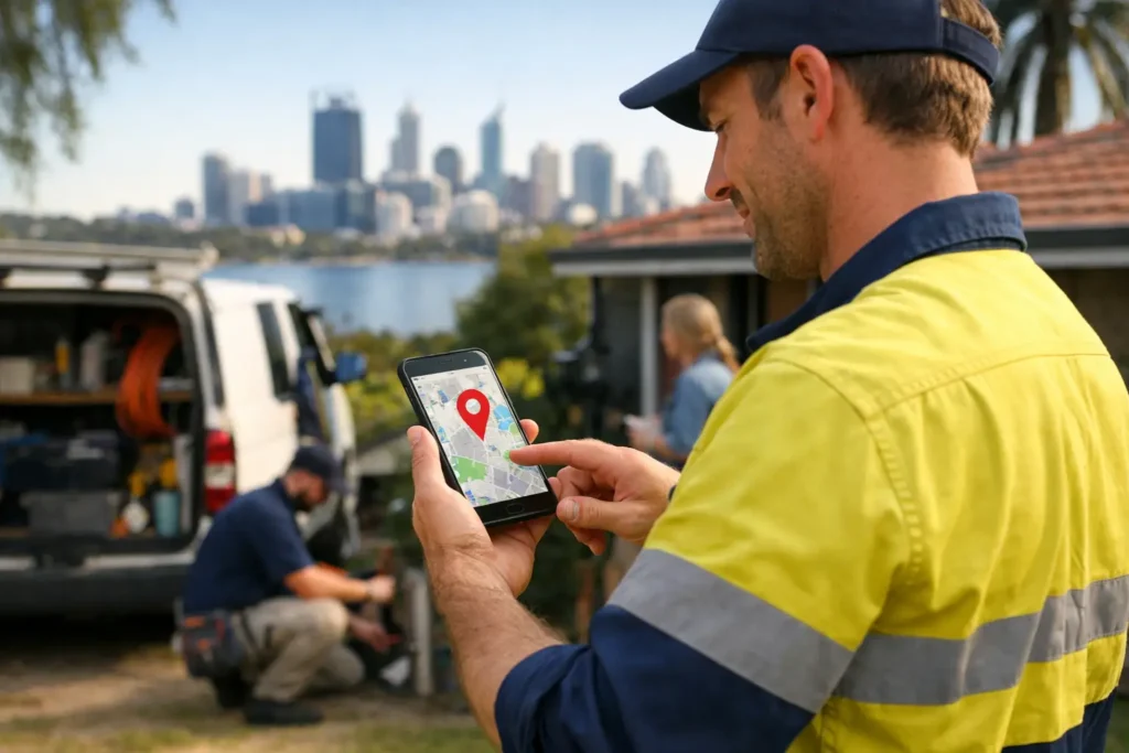Google Maps Visibility Tips for Perth Tradies