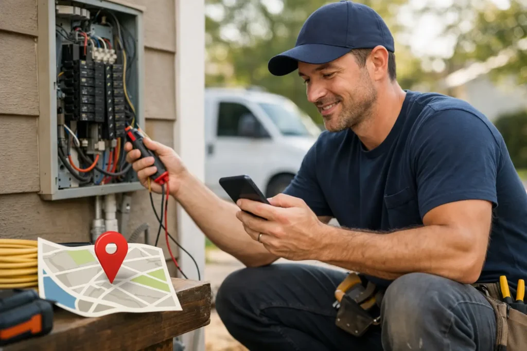 Local SEO Guide for Electricians