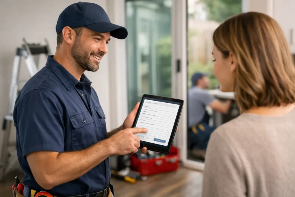 Service Business Enquiry Form That Gets More Jobs