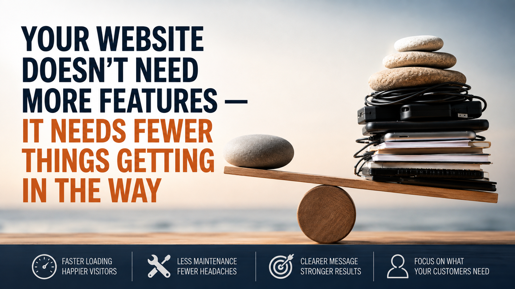 yazoogle blog 12 Website Feature Creep: Why Less Can Work Better