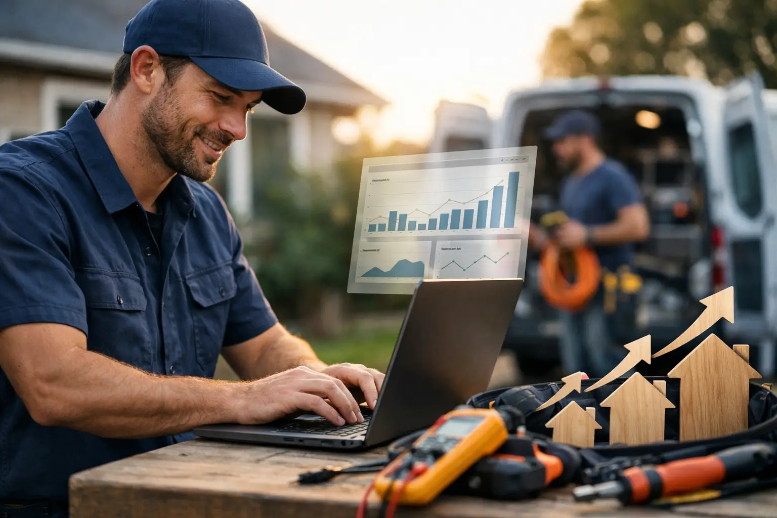 yazoogle blog 9 Electrician Website Lead Growth Example That Works