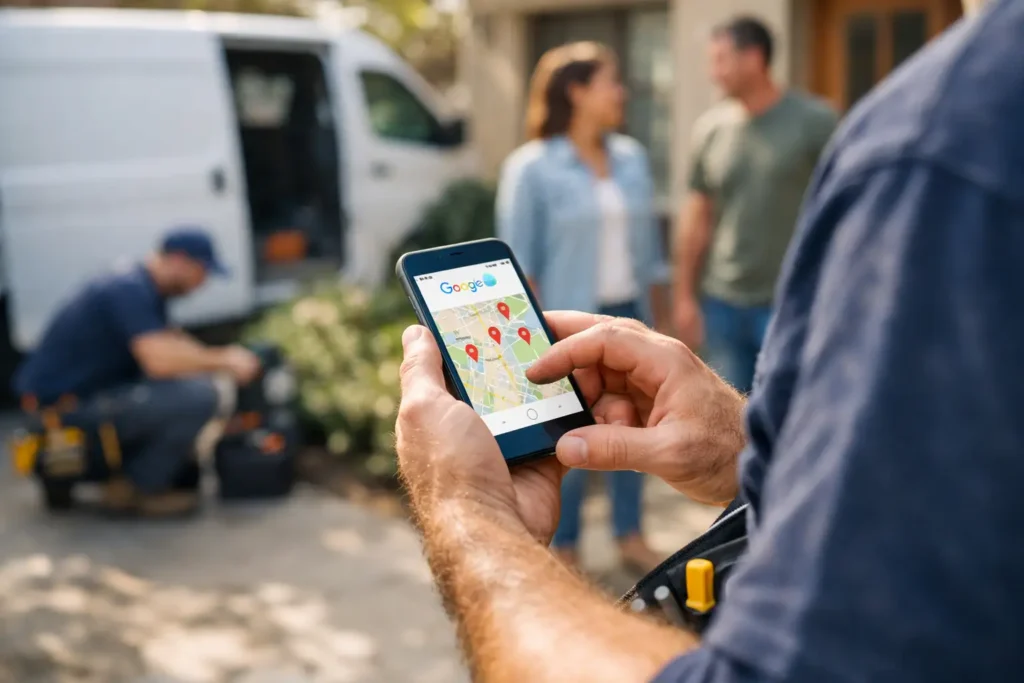 Google Business Posts for Tradies That Get Calls