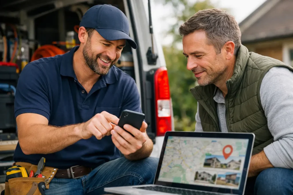 Google Profile Turnaround Case Study for Tradies