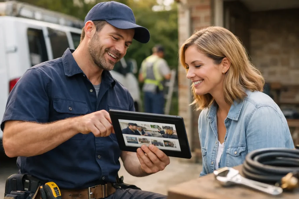 How to Improve a Tradie Website and Win More Calls