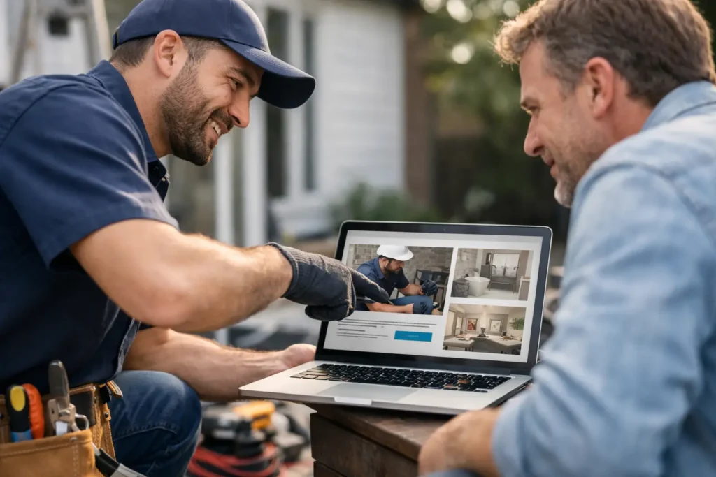 How to Improve Tradie Website Conversions