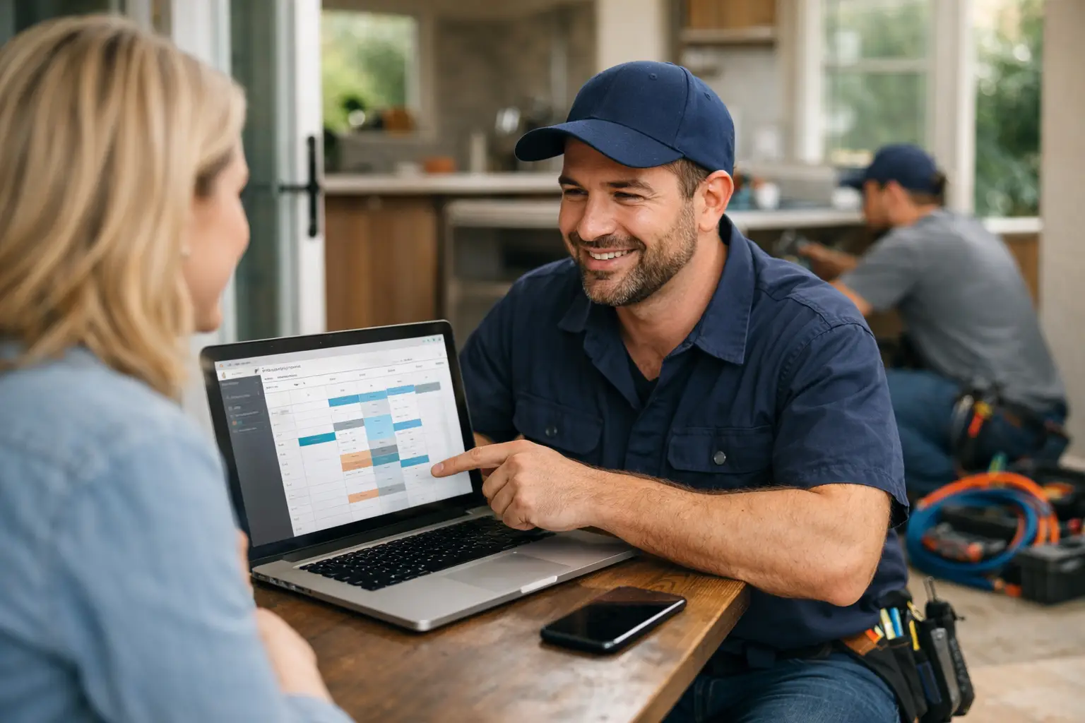 yazoogle blog 4 Should Tradies Use Online Booking for More Jobs?
