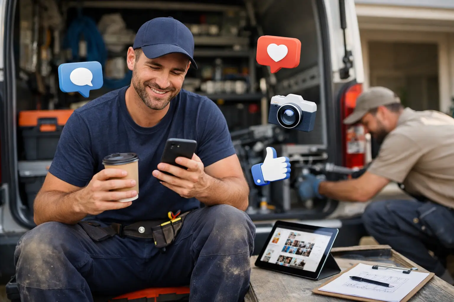 yazoogle blog 10 Social Media Content Plan for Busy Tradies