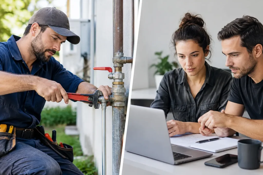 In House vs Agency Marketing for Tradies