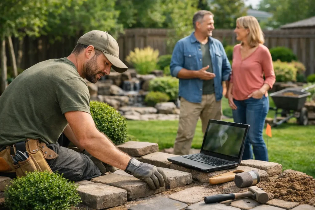 Landscaper Local SEO Success Example That Works