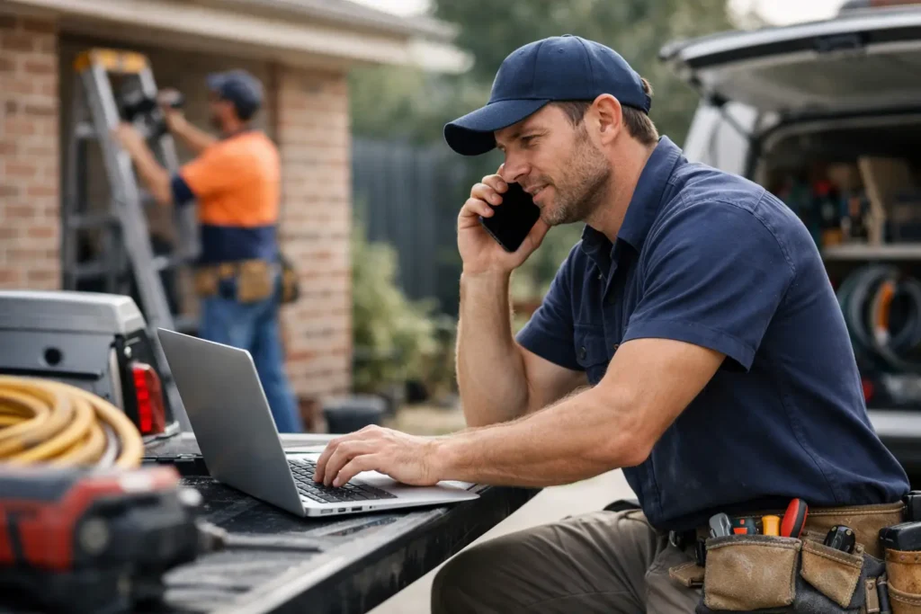 Website Speed Optimisation for More Tradie Calls