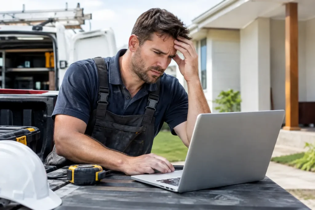 Why Tradie Websites Fail to Generate Calls